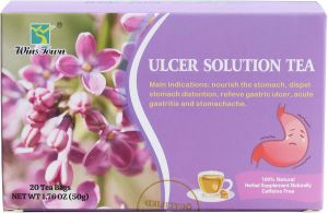 Wins Town Ulcer Solution Tea Regulate Gastritis Stomachache and Various Stomach Discomfort 20 Teabags