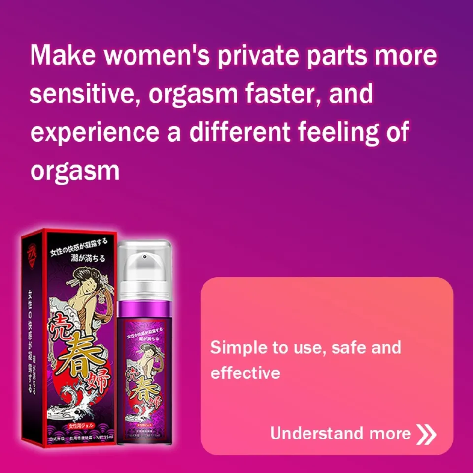 secret toy sex for women Powerful orgasm gel lubricant gel for sex women  oil female water based | Lazada PH