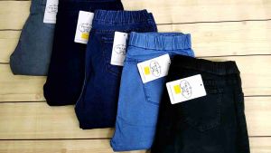 Celana Kerja Wanita Soft Jeans Bahan Melar Ukuran 28-44