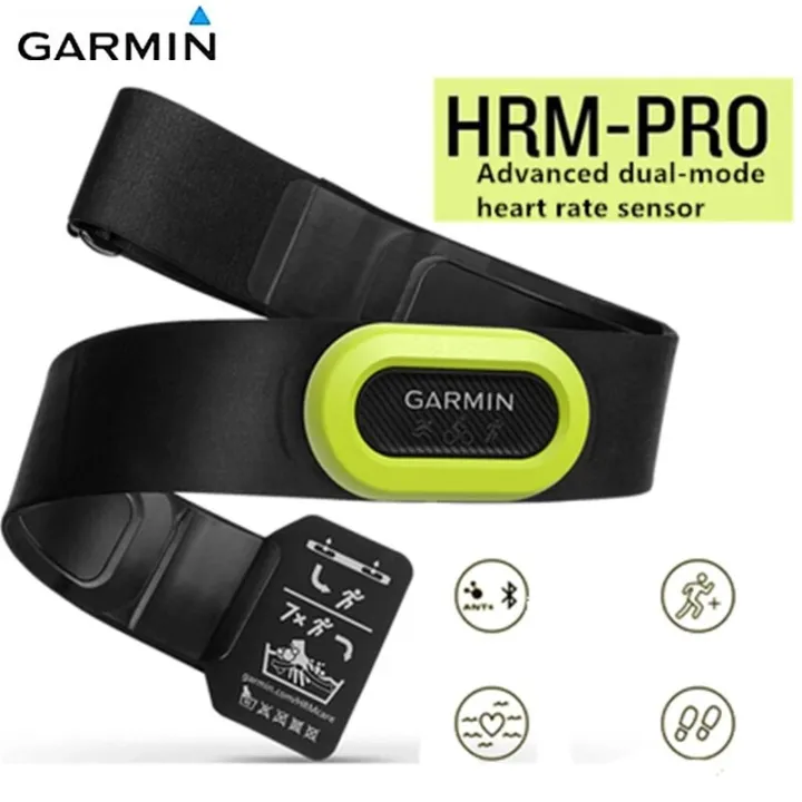 NEW Garmin HRM PRO Tri Heart Rate Monitor HRM Run Heart Rate HRM-Pro  Plus Swimming Running Cycling Monitor Strap Bicycle Accessories store
