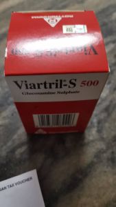 Viartrils S 90 cap 500mg