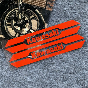 Kawasaki Logo Motorcycle Sticker Front Windshield Decoration Body Side Reflective Decal for KAWASAKI Ninja Z400 Z650 Z900 H2 250 ZX-4R 6R 10R 14R 25R