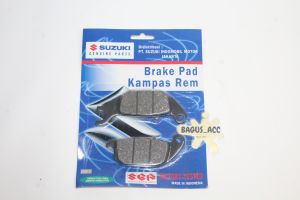 Kampas Rem Depan Spin 125 Skydrive Skywafe Dispad Belakang Satria F 150 SUZUKI