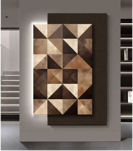 HIMALAYA35*50cm Bedroom Dining Room Living Room Office Hotel UNIQUE ABSTRACT Paintings DESIGN