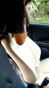 sarung jok mobil agya/ayla/ full set( 2 baris)