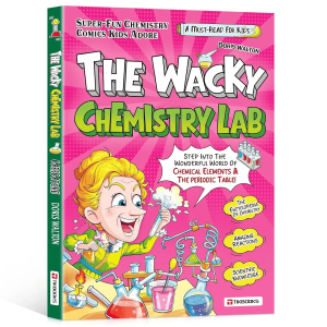 The Wacky Chemistry Lab : My First Chemistry Adventure Cartoon Book For Kids