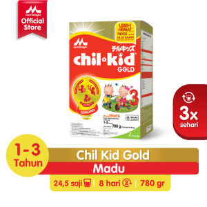 Morinaga Chil Kid Gold Madu 780g Susu Formula Pertumbuhan Anak Usia 1-3 Tahun