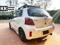แร็คหลังคา ชุดถาดอลูมิเนียม Toyota Yaris Yaris Ativ 1500 1200 ของใหม่ ไม่เจาะหลังคา. 