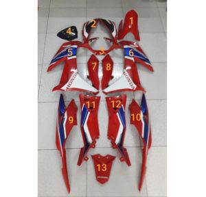 Dàn áo đỏ tem HRC xe Winner X ver2 đời 2018 2019 2020 2021 có bán lẻ