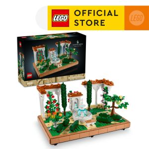 LEGO Icons 10359 Fountain Garden (1302 Pieces)