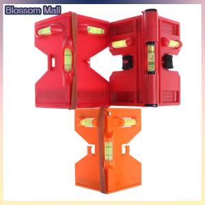 [Blossom] Foldable Cylinder Level High-Precision Pipeline Spirit Bubble Level for Pipe