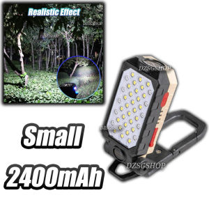New Torchlight 2300W Work Light Multifunctio Strong Magnetic Outdoor Camping Lamp USB Charge T9 Emergency LED Flashlight