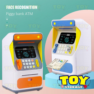 Atm Wang Tabung Bank Toys Machine Cartoon With Music Money Saving Toy Storage Box For Baby/Budak/Kids/Girl/Mainan/Mini/钱