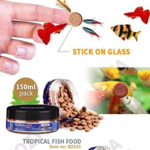 BIOZYM FISH FOOD (Stick On Glass Fish Food)
