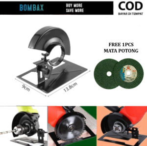 Dudukan Gerinda Jadi Circular Saw Adaptor Gerinda Tangan 4inch Jadi Mesin Gergaji Duduk