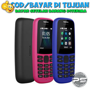HP Nokia 105 Dual Sim - HP Jadul - HP Kecil Fitur lengkap