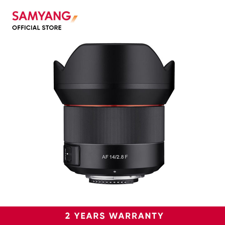 Samyang AF 14mm F Lens for Nikon F Lazada Singapore