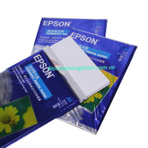 Giấy in ảnh màu EPSON A4 130gsm230gsm SUKADO