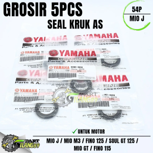 Paket 5 pcs seal kruk as kiri mio m3 mio j soul gt  mio gt xeon xride 115