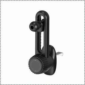 ที่วางช่องระบายอากาศในรถยนต์ ปรับมุมได้อย่างยืดหยุ่น ฐานขาตั้ง หมุนได้ กะทัดรัดและเบา ความปลอดภัย