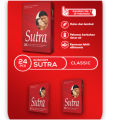 Kondom Sutra Classic - Kondom Sutra Merah - Sutra Kondom Import - Moencul. 