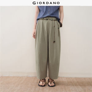 Giordano Women Women Pure Cotton Casual Pants Free Shipping 18426508