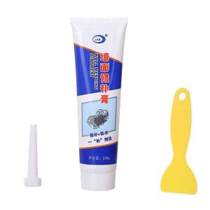 Wall Repair Paste Wall Peeling Repair White Interior Wall Peeling Repair Repair Wall Cracks Hole Filling Putty Paste