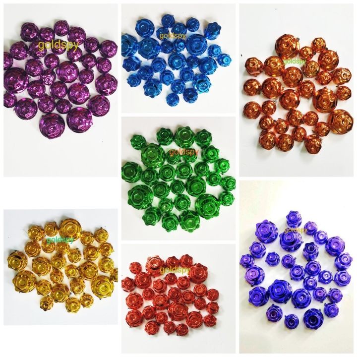 Chụp ốc Màu Kiểu Đủ màu