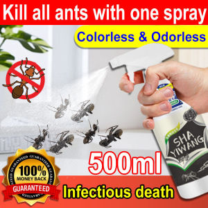 Ant Killer Cockroach Killer Insecticide Household Spray Pest Eliminator Infectious Death One Pouch Inside and Outside The House