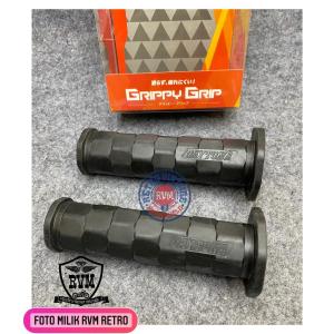 HANDGRIP DAYTONA HANDFAT RACING DAYTONA JAPAN FULL BLACK
