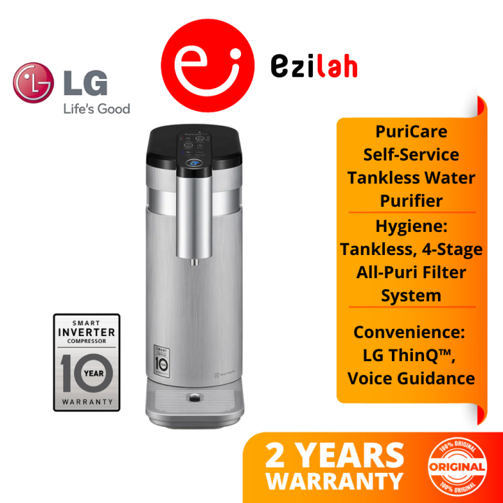 LG PuriCare™ Self-Service Tankless Water Purifier with 4-Stage