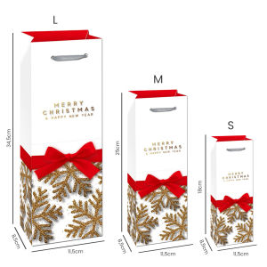 Paper Bag Natal Goodie Bag Natal Kotak Kado Natal Kotak Souvenir Natal Merry Christmas/Paper Bag Natal Desain Terbaru