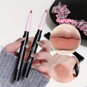 Lip Liner Creamy Matte Lip Liner Pencil Not Easy to Fade Silky Smooth Matte Tint Lip Makeup