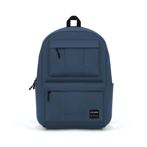 [BP.14] Open Ending Tas Ransel Sekolah Premium Backpack With 2 Front Pockets