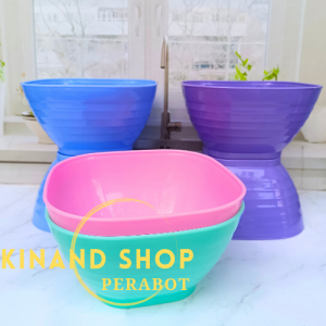 Promo MANGKOK PAKET 12 PCS SOFT TEBAL MEWAH GALAXY 4 Piring 4 MANGKUK 4 GELAS SEGI