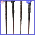 LUAN300603 Cosplay Glowing Harry Potter Magic Wand Hermione Luminous Film Prop Retro Ron Weasley Peripherals Kids Gifts. 