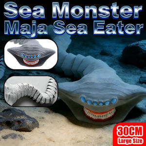 3D Printing Sea Monster El Gran Maja Sea Eater Model Multi-joint Articulation Toys for Kids Boy Gift