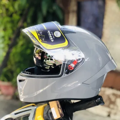 MŨ BẢO HIỂM FULLFACE 2 KÍNH LÓT THÁO RỜI VỆ SINH HOẶC THAY THẾ ĐƯỢC CHÍNH HÃNG ROYAL M266