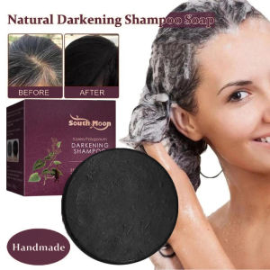 Xà Phòng Gội Đầu - Làm Đen Tóc -Dầu Gội Phục Hồi Chân Tóc Ngăn Tóc Bạc Sớm & Gãy Rụng Hiệu Quả