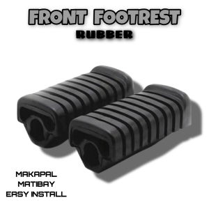 KEEWAY HYPERBRUSCO 175 - Footrest Front Rubber | Black Color ( 1 pair )