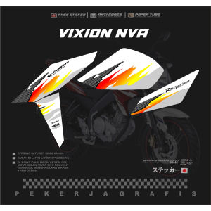 STRIPING VIXION NVA - STRIPING VIXION ADVANCED - STRIPING VIXION VARIASI CARBON new concept