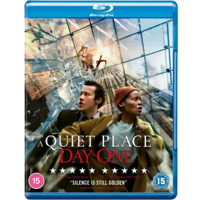 Silent Place Invasion Day 2024 BD25 Blu-ray Movie Blu-ray Discs