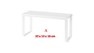IKEA VARIERA Shelf insert white