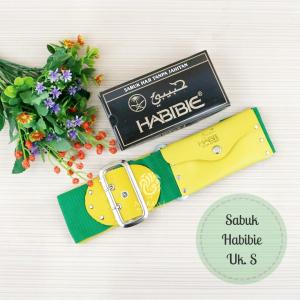 Sabuk Haji Umroh Ikat Pinggang Gesper Pangsi Silat Betawi Ukuran S