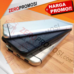 Souvenir Power Bank Arden Metal Slim Iphone 5000 mAh - P50AL06