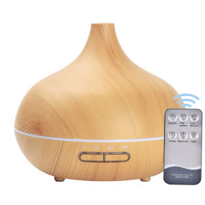Cross-border wood grain aroma diffuser for home use large mist output aroma humidifier small office essential oil diffuser with automatic fragrance spraying