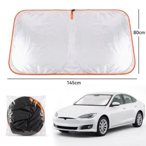 XIJIBAN Thiết kế có thể gấp gọn Tấm che nắng ô tô Phản xạ tia cực tím Hiệu ứng làm mát Tấm che nắng chống tia UV Di động Cửa sổ phía trước vừa vặn Rèm xe hơi có thể gấp gọn Sử dụng mùa hè