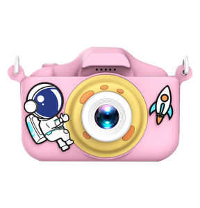 SG Stock Kids Digital Camera Cute Children Camera Cute Cat Unicorn Astronaut Design