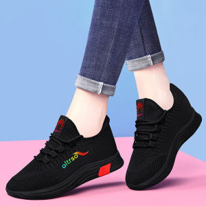 Free Shipping 2026 Winter Casual WomenS Shoes Sports Shoes Fleece-Lined For Warmth Black Suitable For Kitchen Work Dance And Travel