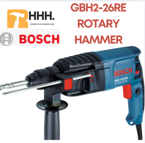Bosch GBH2-26RE Rotary Hammer Drill 800W